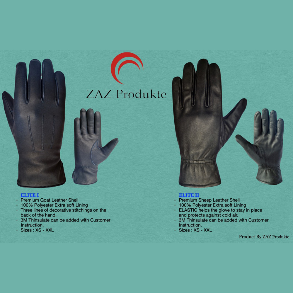 Dress gloves
